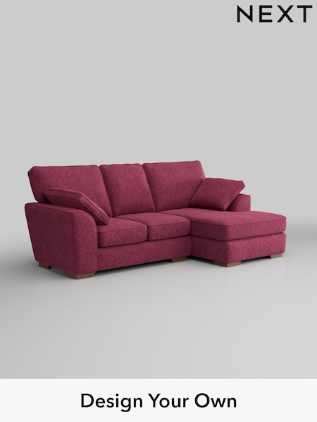 Cotswold Chenille/Dark Raspberry Pink Stamford (W42826) | £1,699