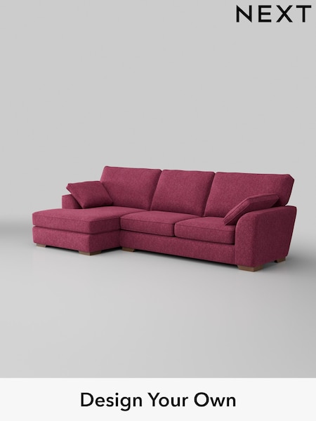 Cotswold Chenille/Dark Raspberry Pink Stamford (W42826) | £1,950