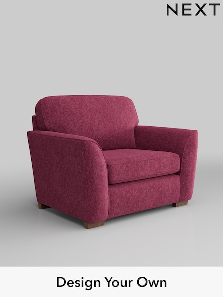 Cotswold Chenille/Dark Raspberry Pink Malvern (W42827) | £725