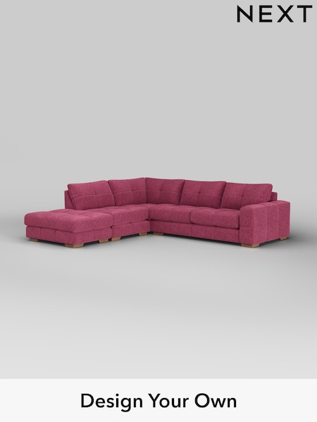 Cotswold Chenille/Dark Raspberry Pink Brooke Deep Sit (W42828) | £2,825