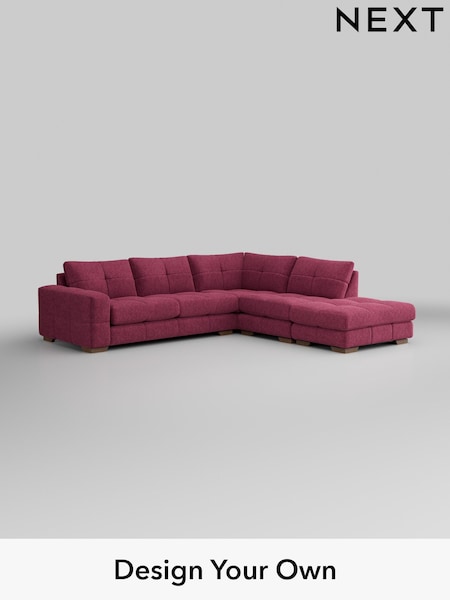 Cotswold Chenille/Dark Raspberry Pink Brooke Deep Sit (W42828) | £2,825