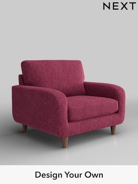 Cotswold Chenille/Dark Raspberry Pink Camden (W42831) | £650
