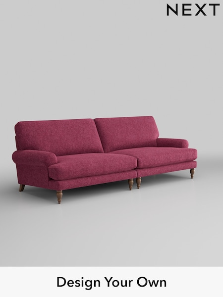 Cotswold Chenille/Dark Raspberry Pink Erin Deep Relaxed Sit (W42833) | £1,475