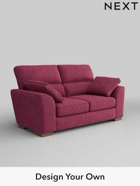 Cotswold Chenille/Dark Raspberry Pink Stamford Highback (W42835) | £1,199