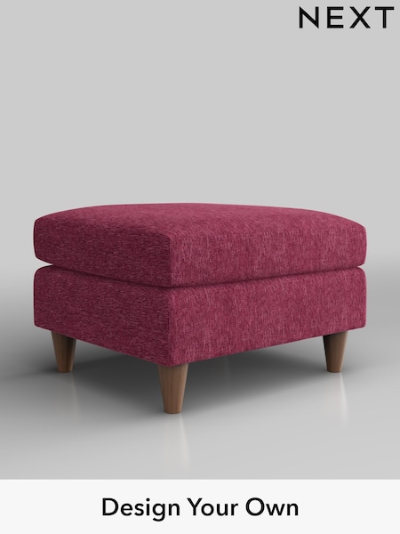 Cotswold Chenille/Dark Raspberry Pink Elliot Highback (W42839) | £350