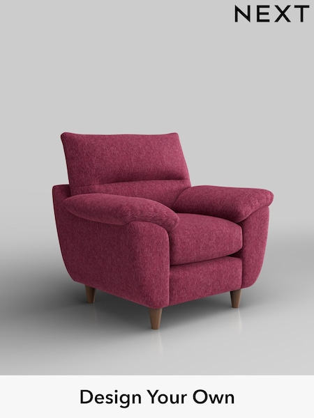 Cotswold Chenille/Dark Raspberry Pink Elliot Highback (W42839) | £675