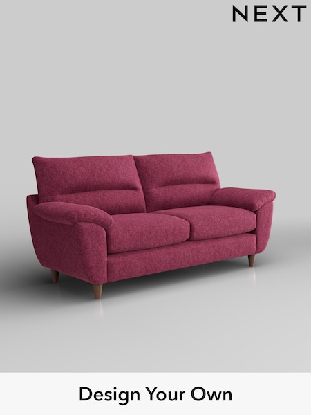 Cotswold Chenille/Dark Raspberry Pink Elliot Highback (W42839) | £1,175