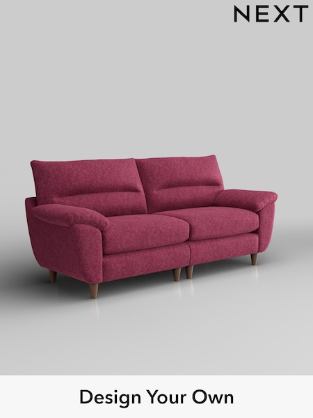 Cotswold Chenille/Dark Raspberry Pink Elliot Highback (W42839) | £1,275