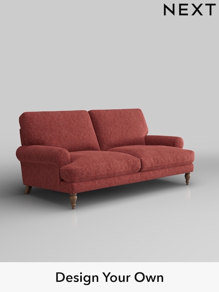 Cotswold Chenille/Dark Terracotta Orange Erin Deep Relaxed Sit (W42843) | £1,275