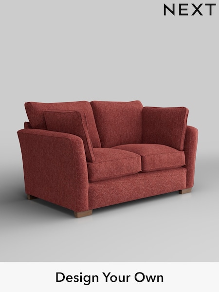Cotswold Chenille/Dark Terracotta Orange Heath Highback (W42844) | £1,025