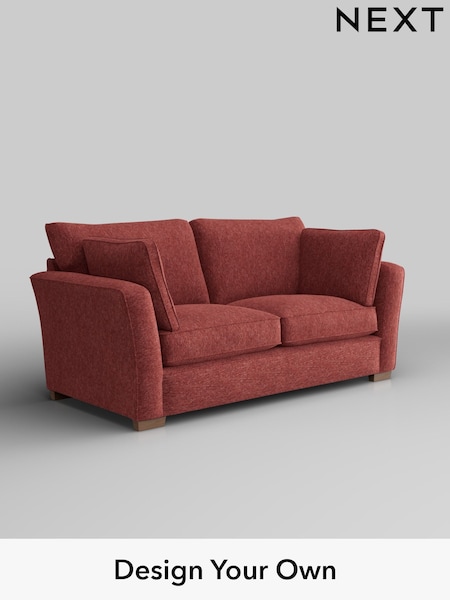 Cotswold Chenille/Dark Terracotta Orange Heath Highback (W42844) | £1,225