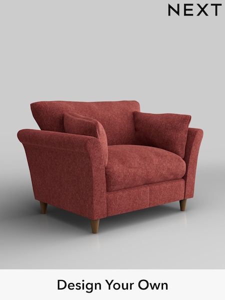 Cotswold Chenille/Dark Terracotta Orange Hartley Relaxed Sit (W42850) | £925