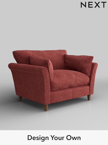 Cotswold Chenille/Dark Terracotta Orange Hartley Relaxed Sit (W42850) | £1,025