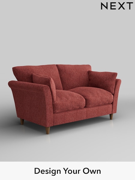 Cotswold Chenille/Dark Terracotta Orange Hartley Relaxed Sit (W42850) | £1,075