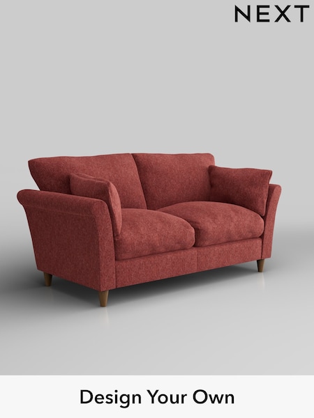 Cotswold Chenille/Dark Terracotta Orange Hartley Relaxed Sit (W42850) | £1,175