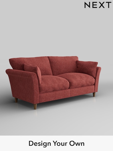 Cotswold Chenille/Dark Terracotta Orange Hartley Relaxed Sit (W42850) | £1,275