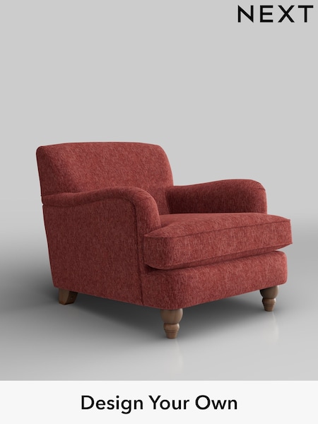 Cotswold Chenille/Dark Terracotta Orange Lilly Ii (W42851) | £650