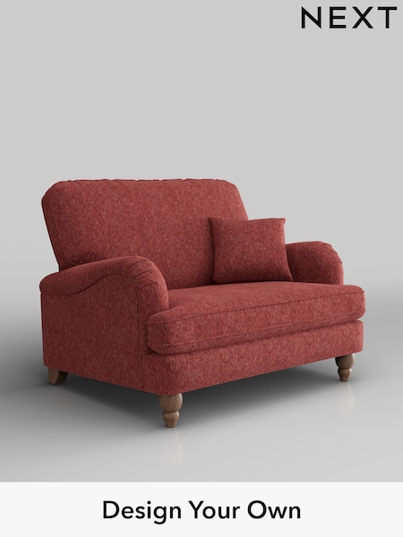 Cotswold Chenille/Dark Terracotta Orange Lilly Ii (W42851) | £750