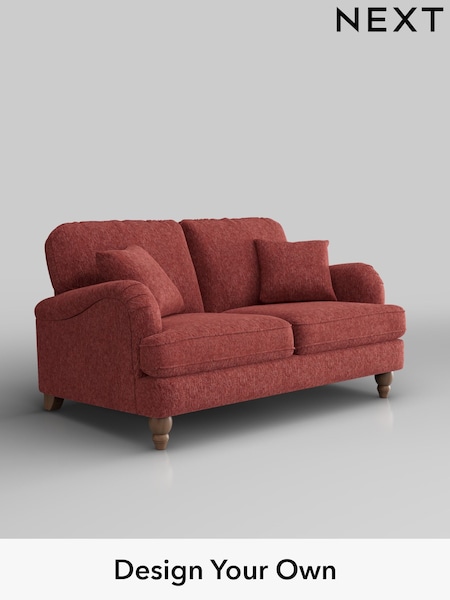 Cotswold Chenille/Dark Terracotta Orange Lilly Ii (W42851) | £850