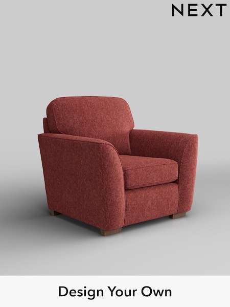 Cotswold Chenille/Dark Terracotta Orange Malvern (W42858) | £625