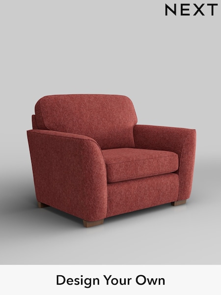 Cotswold Chenille/Dark Terracotta Orange Malvern (W42858) | £725