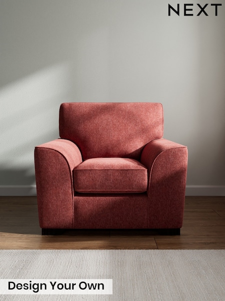 Cotswold Chenille/Dark Terracotta Orange Stamford (W42859) | £750