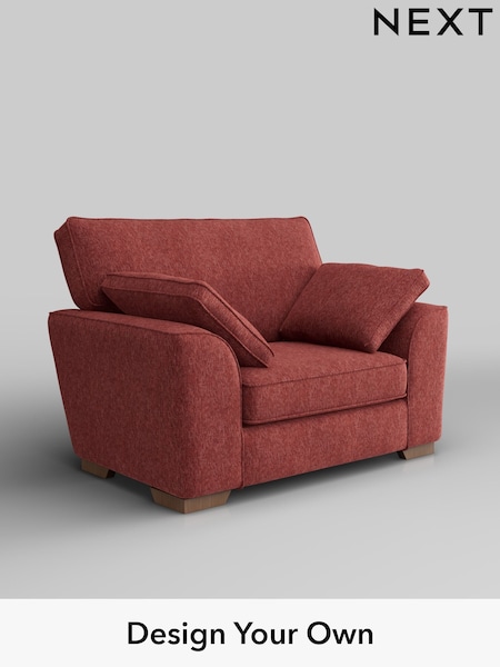 Cotswold Chenille/Dark Terracotta Orange Stamford (W42859) | £850