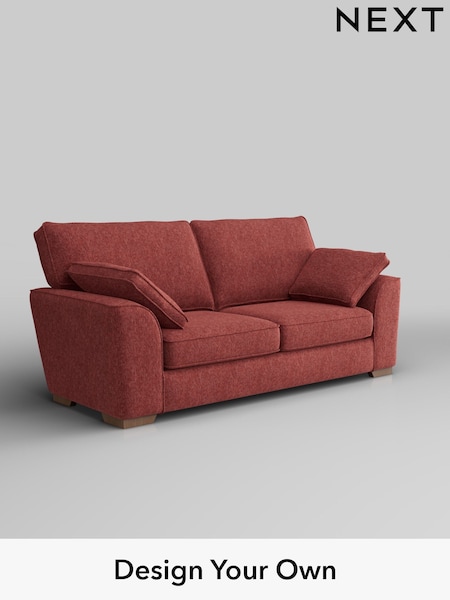 Cotswold Chenille/Dark Terracotta Orange Stamford (W42859) | £1,250