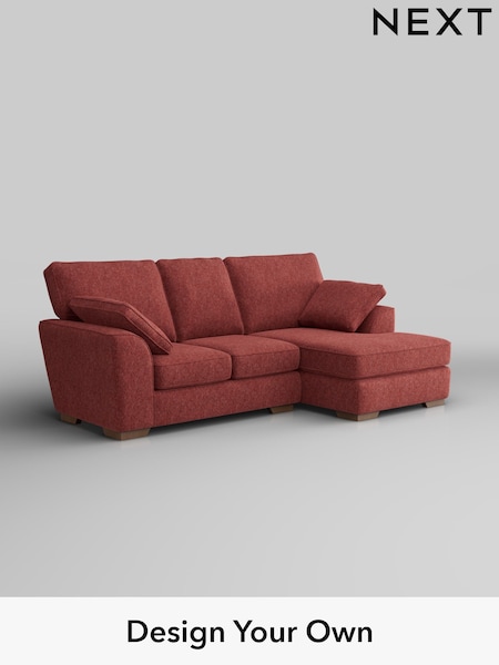 Cotswold Chenille/Dark Terracotta Orange Stamford (W42859) | £1,699