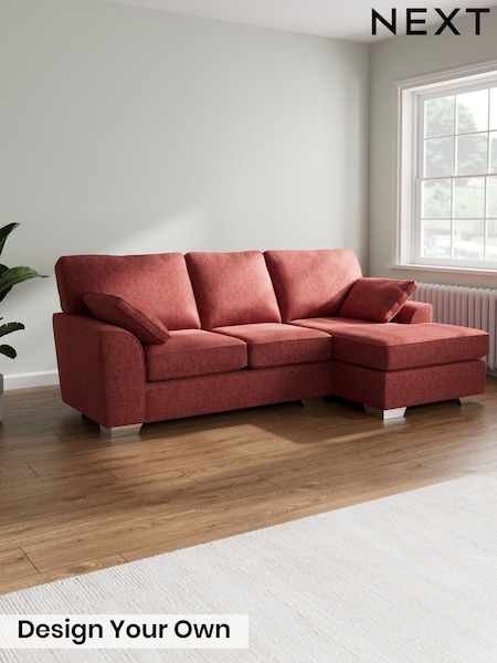 Cotswold Chenille/Dark Terracotta Orange Stamford (W42859) | £1,799