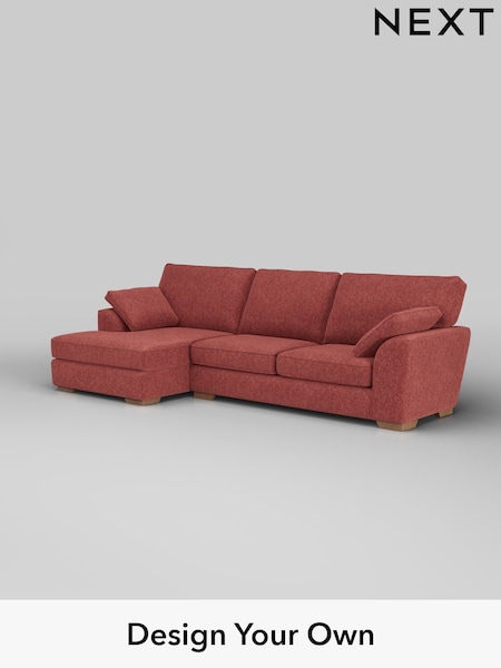 Cotswold Chenille/Dark Terracotta Orange Stamford (W42859) | £1,950