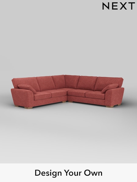 Cotswold Chenille/Dark Terracotta Orange Stamford (W42859) | £2,550