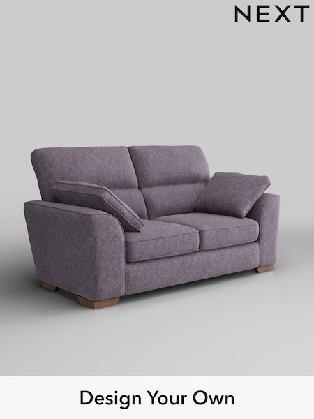 Cotswold Chenille/Light Lilac Purple Stamford Highback (W42860) | £1,199