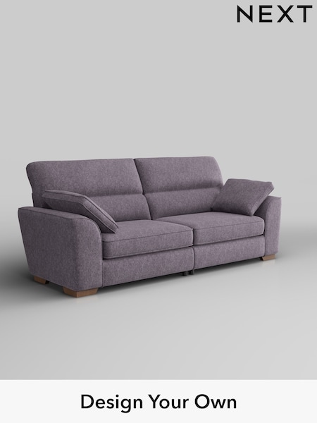 Cotswold Chenille/Light Lilac Purple Stamford Highback (W42860) | £1,399