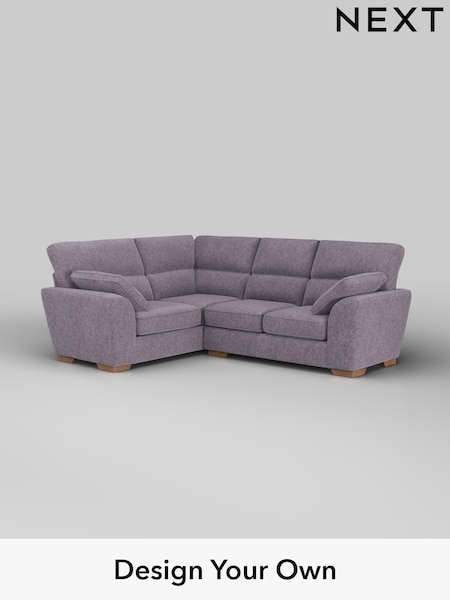 Cotswold Chenille/Light Lilac Purple Stamford Highback (W42860) | £2,150