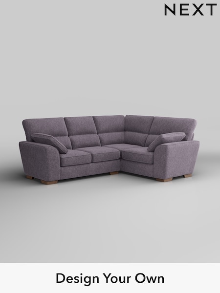 Cotswold Chenille/Light Lilac Purple Stamford Highback (W42860) | £2,150