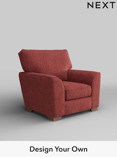 Cotswold Chenille/Dark Terracotta Orange Stamford Grand Relaxed Sit (W42863) | £799