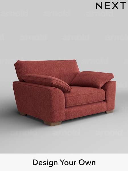 Cotswold Chenille/Dark Terracotta Orange Stamford Grand Relaxed Sit (W42863) | £1,299