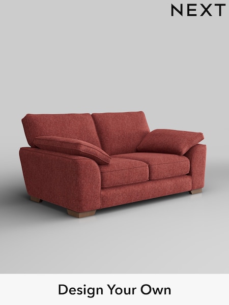 Cotswold Chenille/Dark Terracotta Orange Stamford Grand Relaxed Sit (W42863) | £1,625