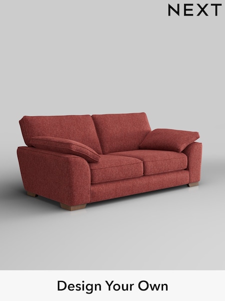 Cotswold Chenille/Dark Terracotta Orange Stamford Grand Relaxed Sit (W42863) | £1,725