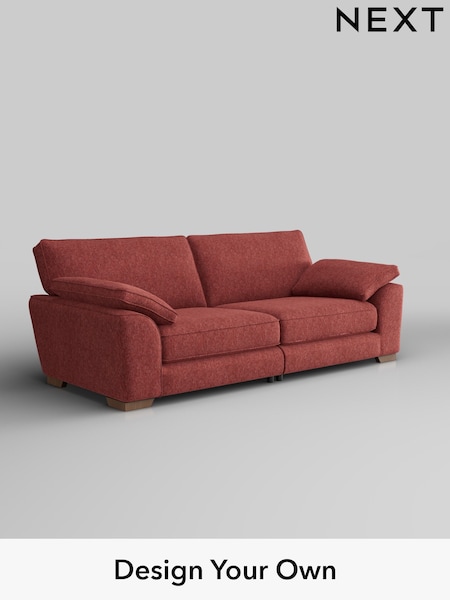 Cotswold Chenille/Dark Terracotta Orange Stamford Grand Relaxed Sit (W42863) | £1,799