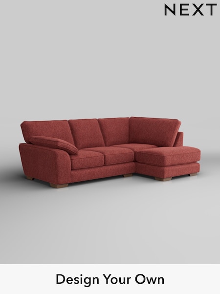 Cotswold Chenille/Dark Terracotta Orange Stamford Grand Relaxed Sit (W42863) | £2,375