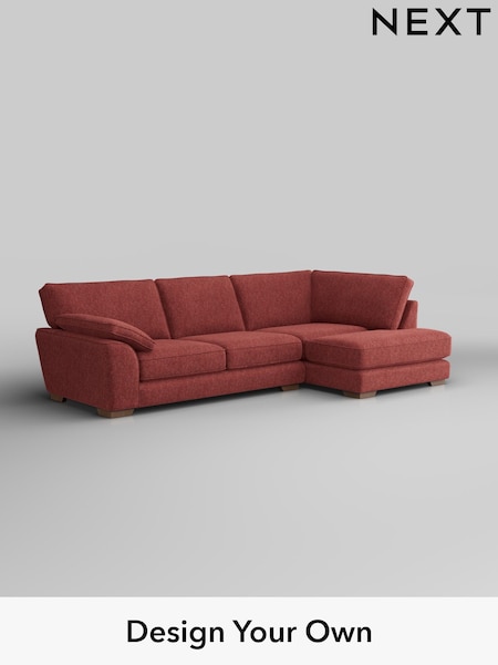 Cotswold Chenille/Dark Terracotta Orange Stamford Grand Relaxed Sit (W42863) | £2,525