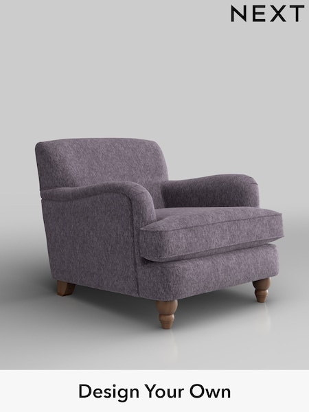 Cotswold Chenille/Light Lilac Purple Lilly Ii (W42865) | £650