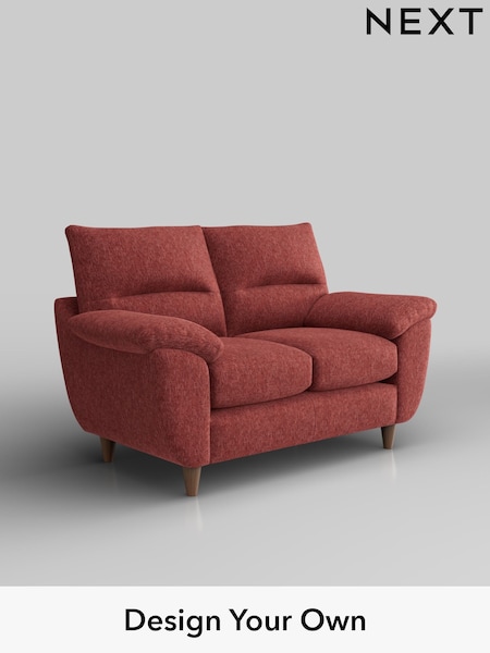Cotswold Chenille/Dark Terracotta Orange Elliot Highback (W42868) | £975