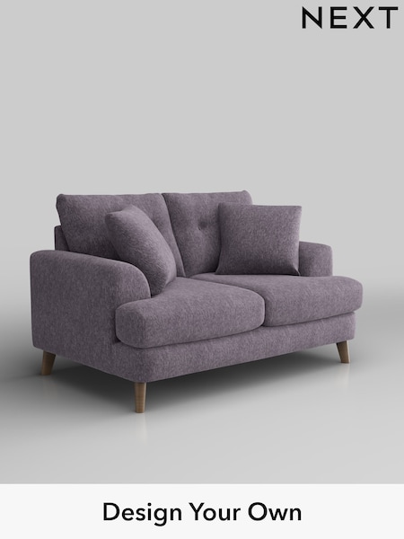 Cotswold Chenille/Light Lilac Purple Parker Buttoned Back (W42869) | £1,225