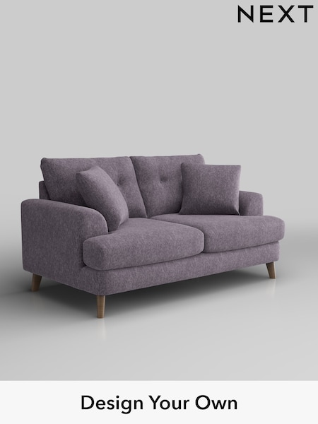 Cotswold Chenille/Light Lilac Purple Parker Buttoned Back (W42869) | £1,325
