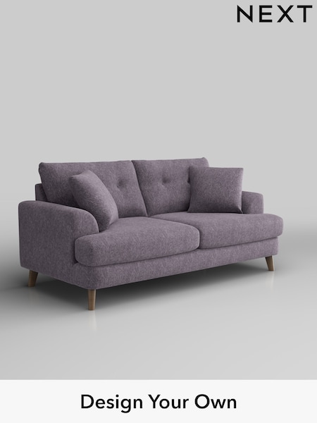 Cotswold Chenille/Light Lilac Purple Parker Buttoned Back (W42869) | £1,425