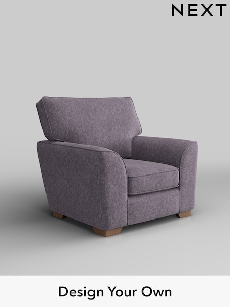 Cotswold Chenille/Light Lilac Purple Stamford (W42871) | £750