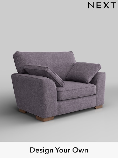 Cotswold Chenille/Light Lilac Purple Stamford (W42871) | £850